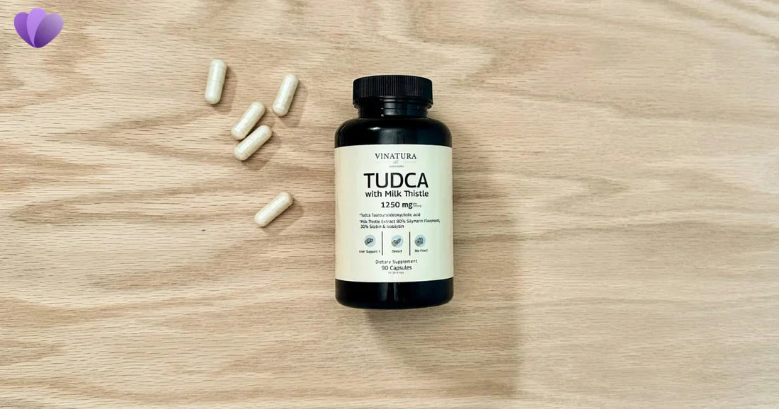How TUDCA Supports Liver Detox: Benefits, Bile Flow & Liver Support