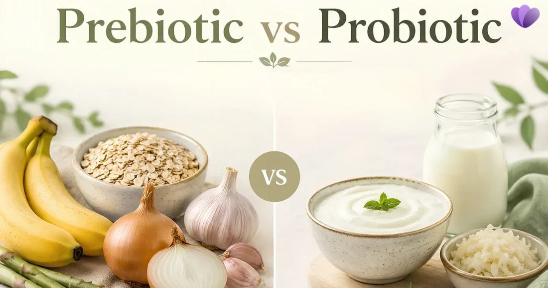 Prebiotics vs Probiotics: Understanding Their Role in Gut Health