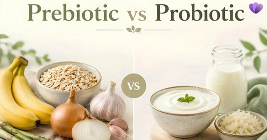 Prebiotics vs Probiotics: Understanding Their Role in Gut Health