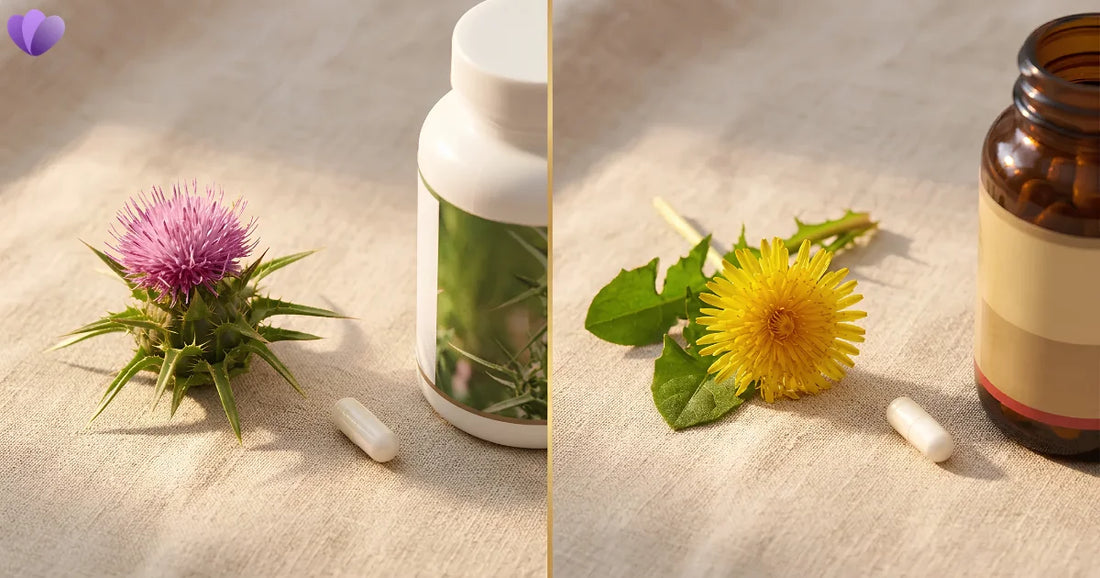 TUDCA vs NAC vs Milk Thistle: Which Is Best for Liver Support?