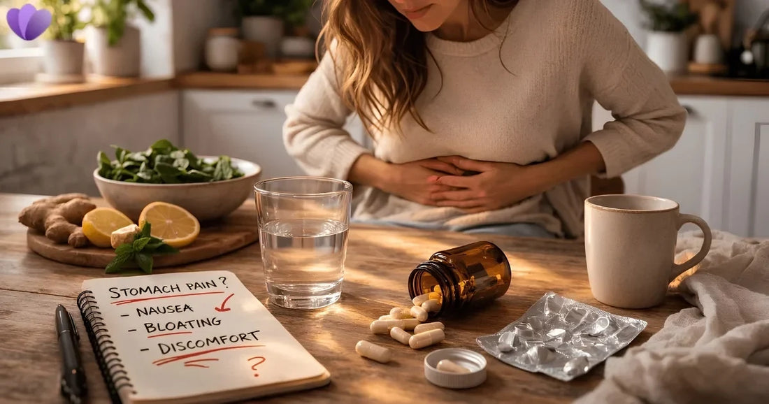 Why Do Supplements Cause Stomach Upset? Common Causes & What to Do