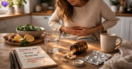 Why Do Supplements Cause Stomach Upset? Common Causes & What to Do