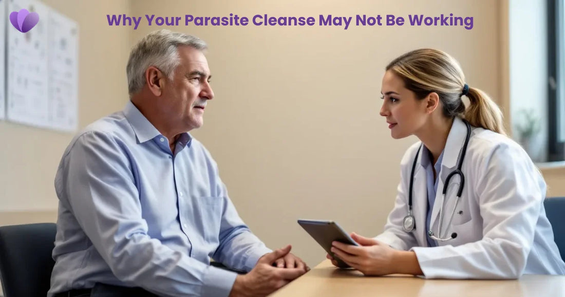 Why Your Parasite Cleanse May Not Be Working: Safe Reasons & Next Steps