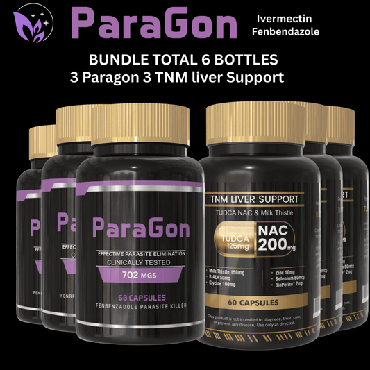 Paragon Anti Parasite Bundle 3
