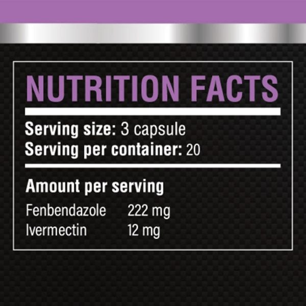Immune system boost supplement capsules daily usage for parasite cleanse program