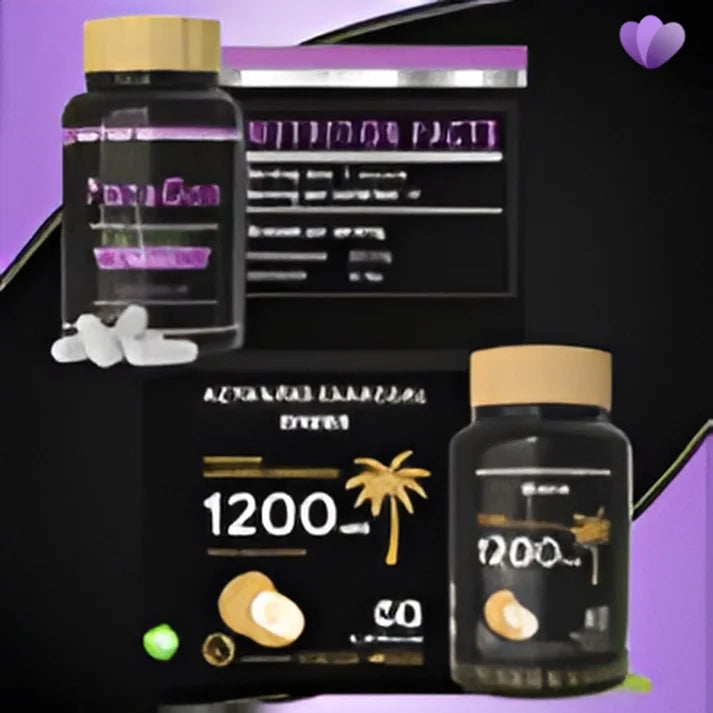 Paragon Cleanse and Activated Charcoal Binder 1200mg