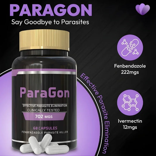 Paragon parasite cleanse supplement