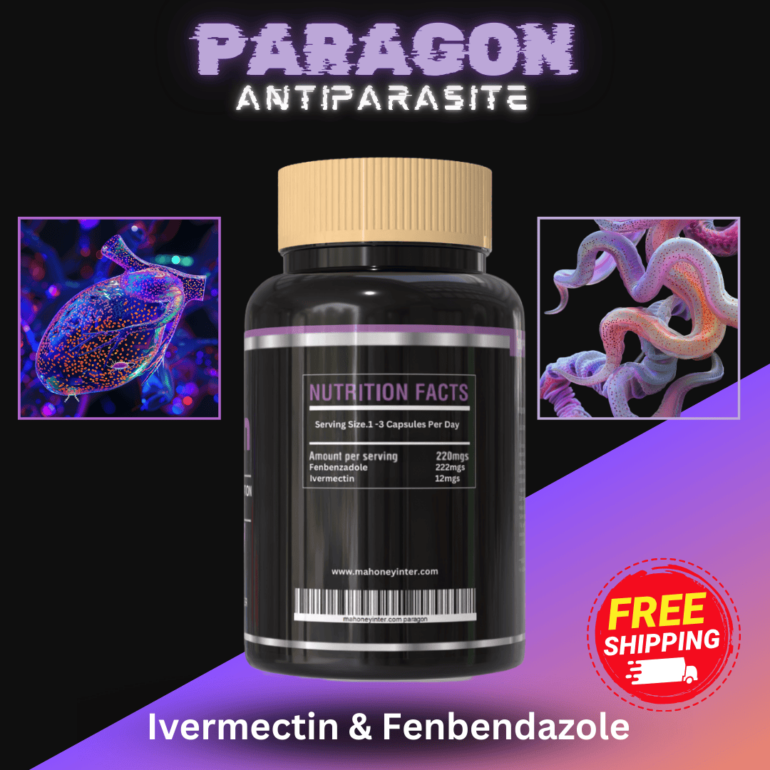 Paragon parasite cleanse supplement ingredients label gut detox formula details