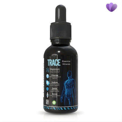 Trace essential minerals drops for energy and hydration liquid supplement