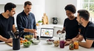 gut cleanse, healthy lifestyle, group kitchen