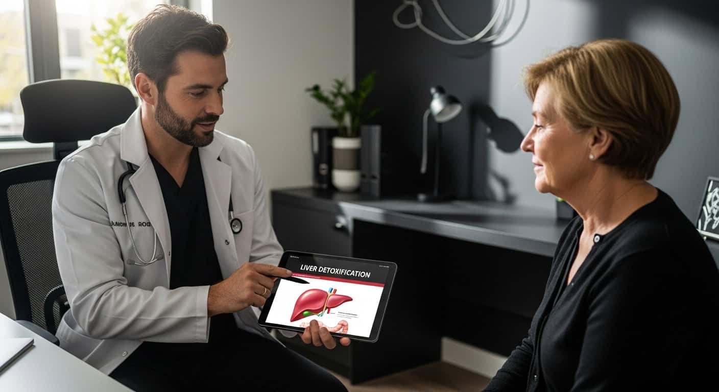 liver detoxification process realistic