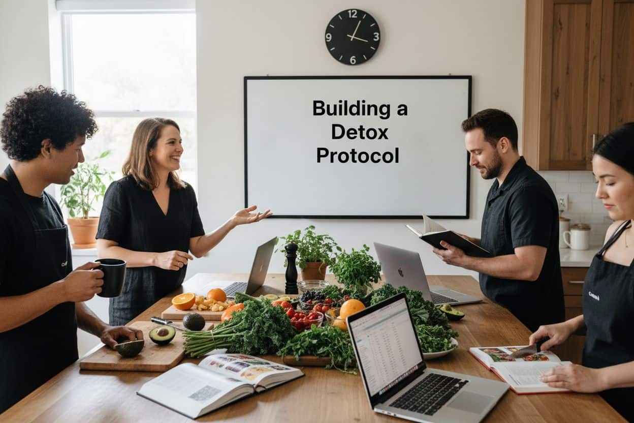 detox protocol planning