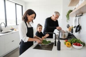 parasite prevention, healthy kitchen, food safety