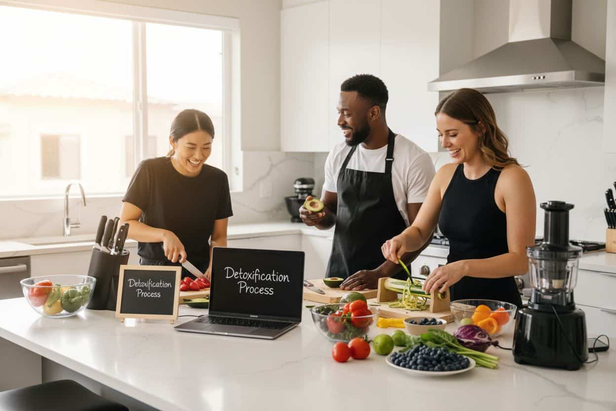 detoxification process explained