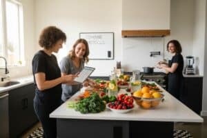 combine detox protocols kitchen