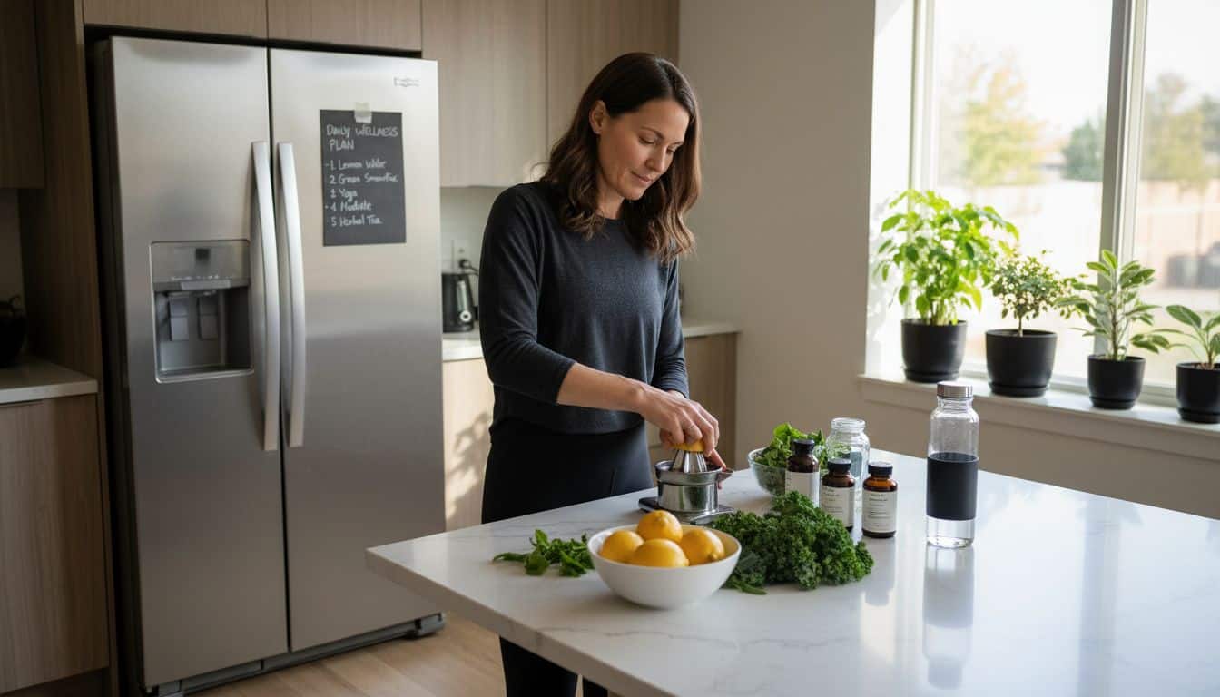 natural detox routine