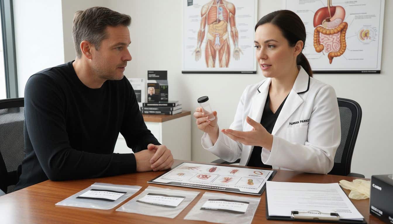 parasite identification clinic