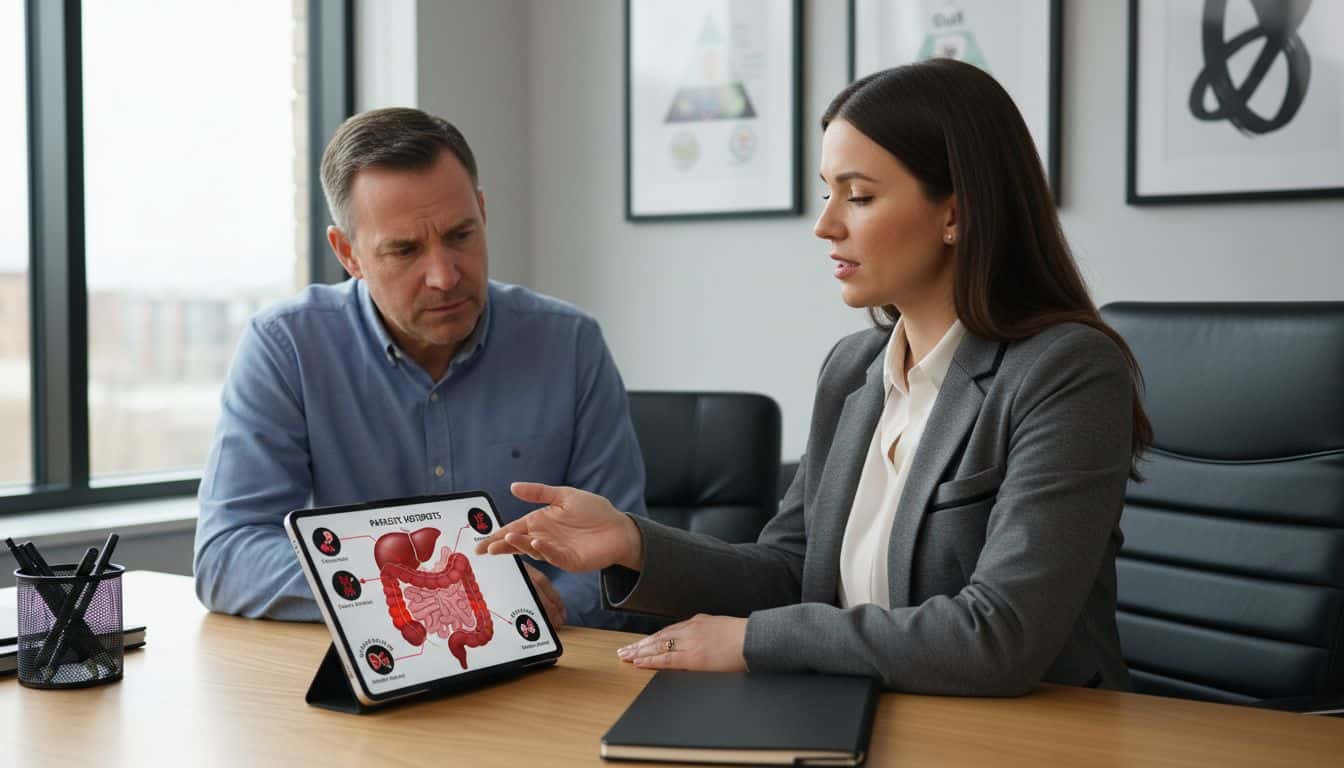 gut parasite consultation